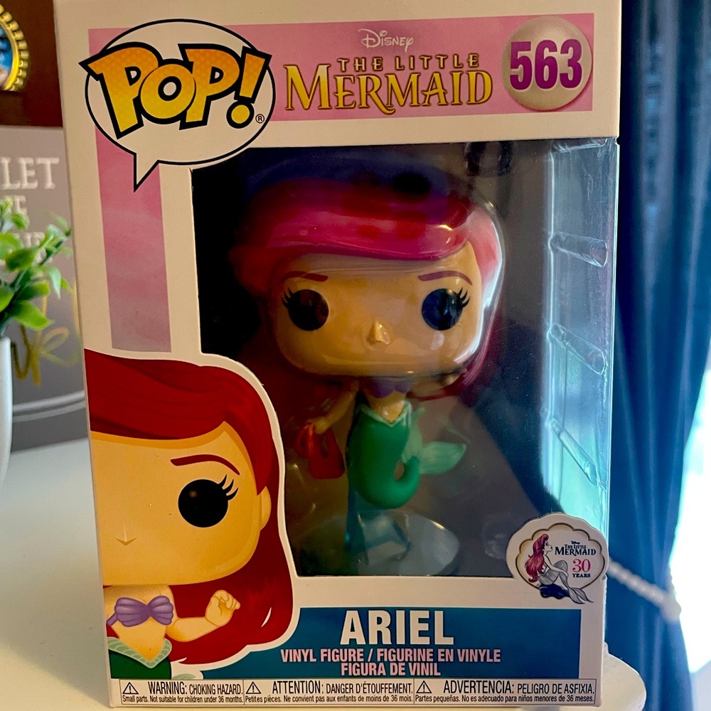 The Little Mermaid Ariel funko pop